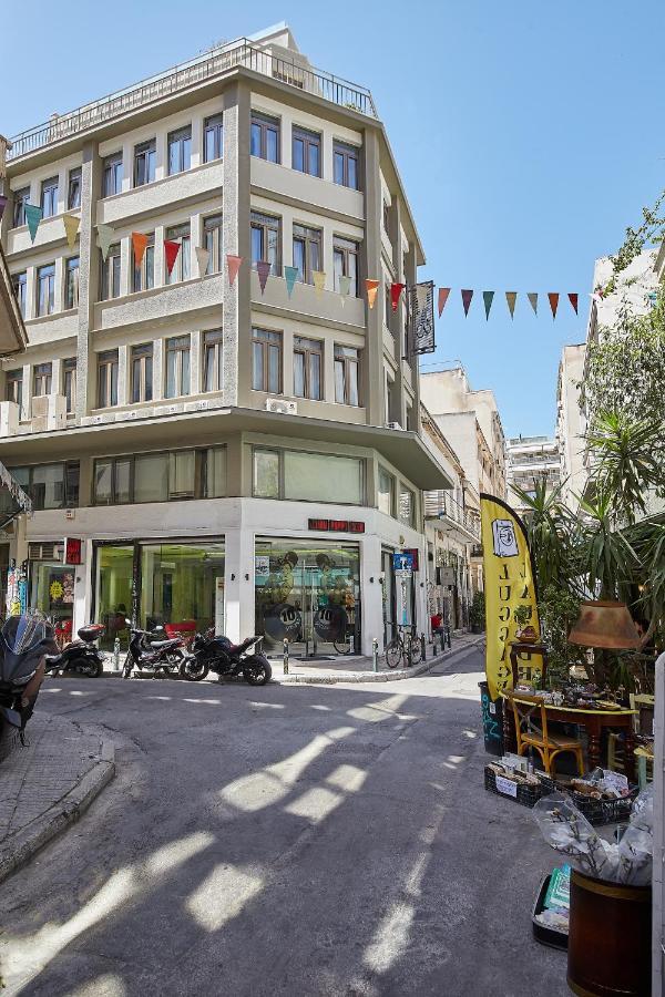 Spacious Suite W. Huge Balcony + Acropolis View Athens Exterior photo